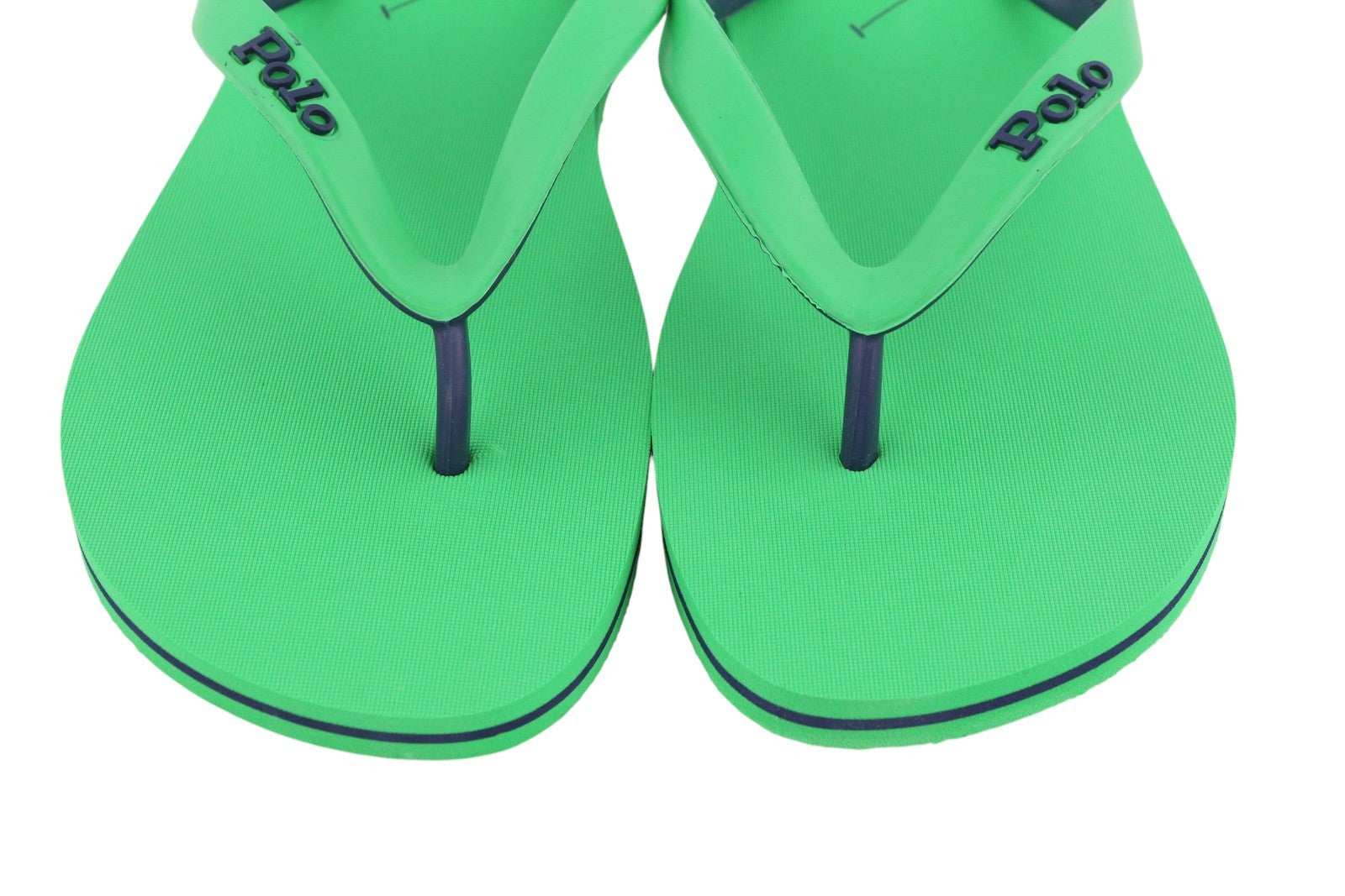 RALPH LAUREN Bolt-Sn-Csl Men's EU42/43 Green Flip-Flops Summer Wear