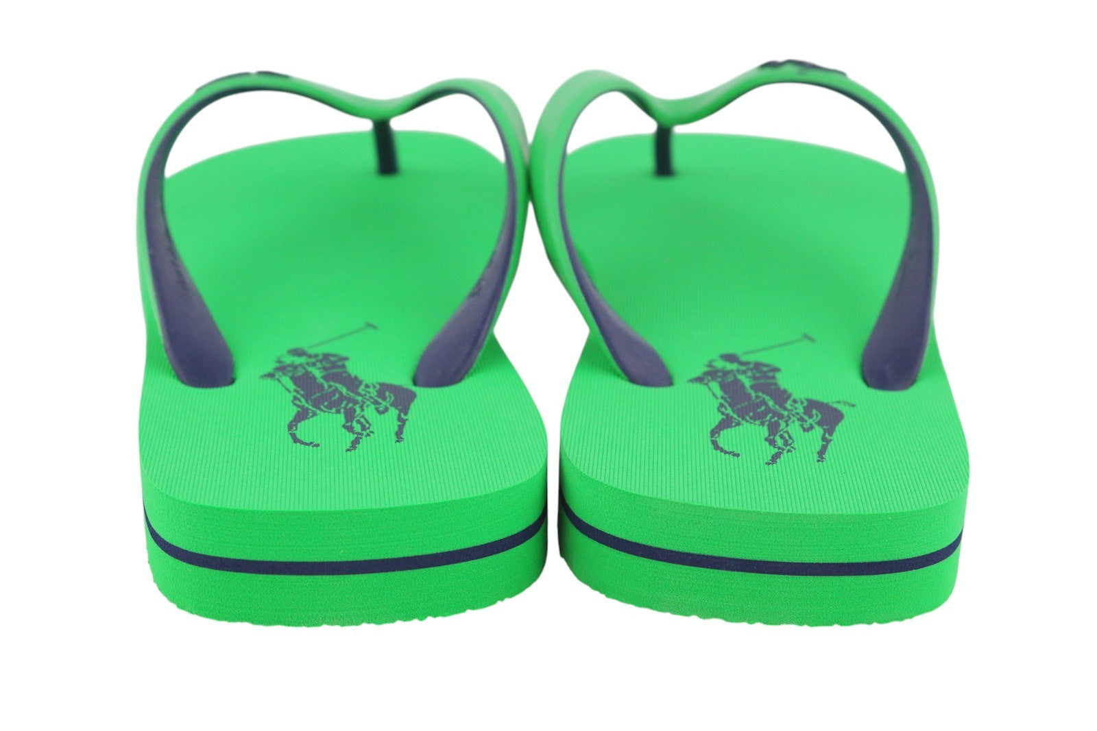 RALPH LAUREN Bolt-Sn-Csl Men's EU42/43 Green Flip-Flops Summer Wear