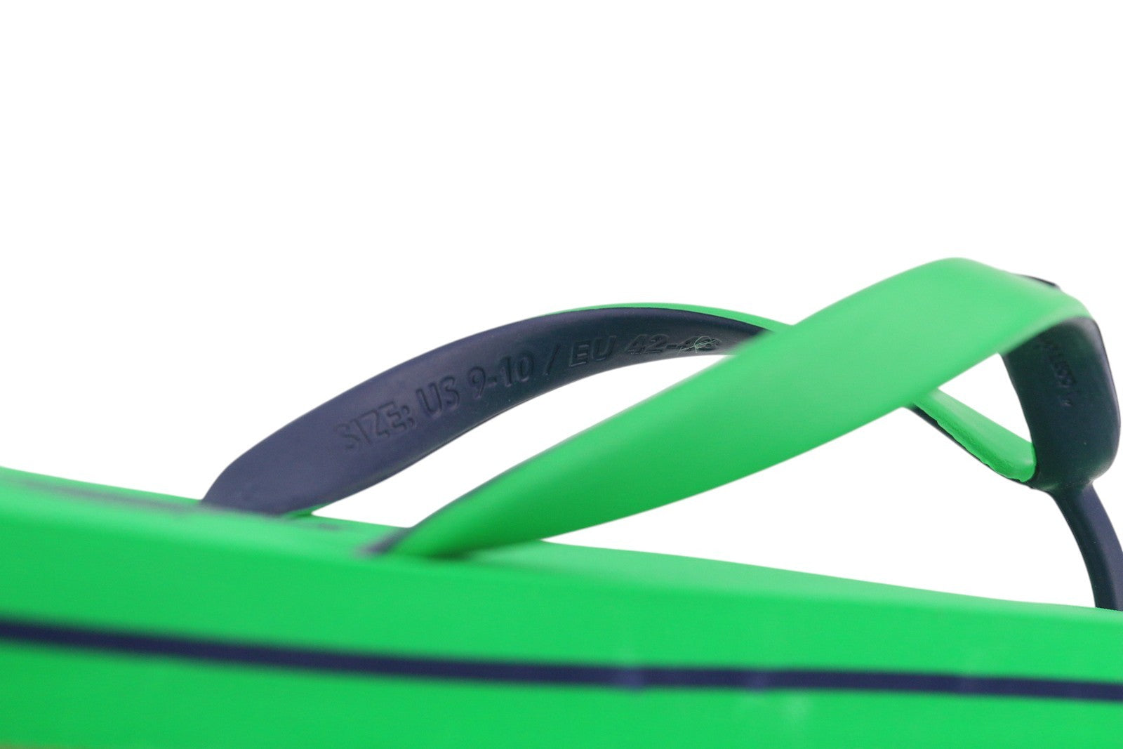 RALPH LAUREN Bolt-Sn-Csl Men's EU42/43 Green Flip-Flops Summer Wear