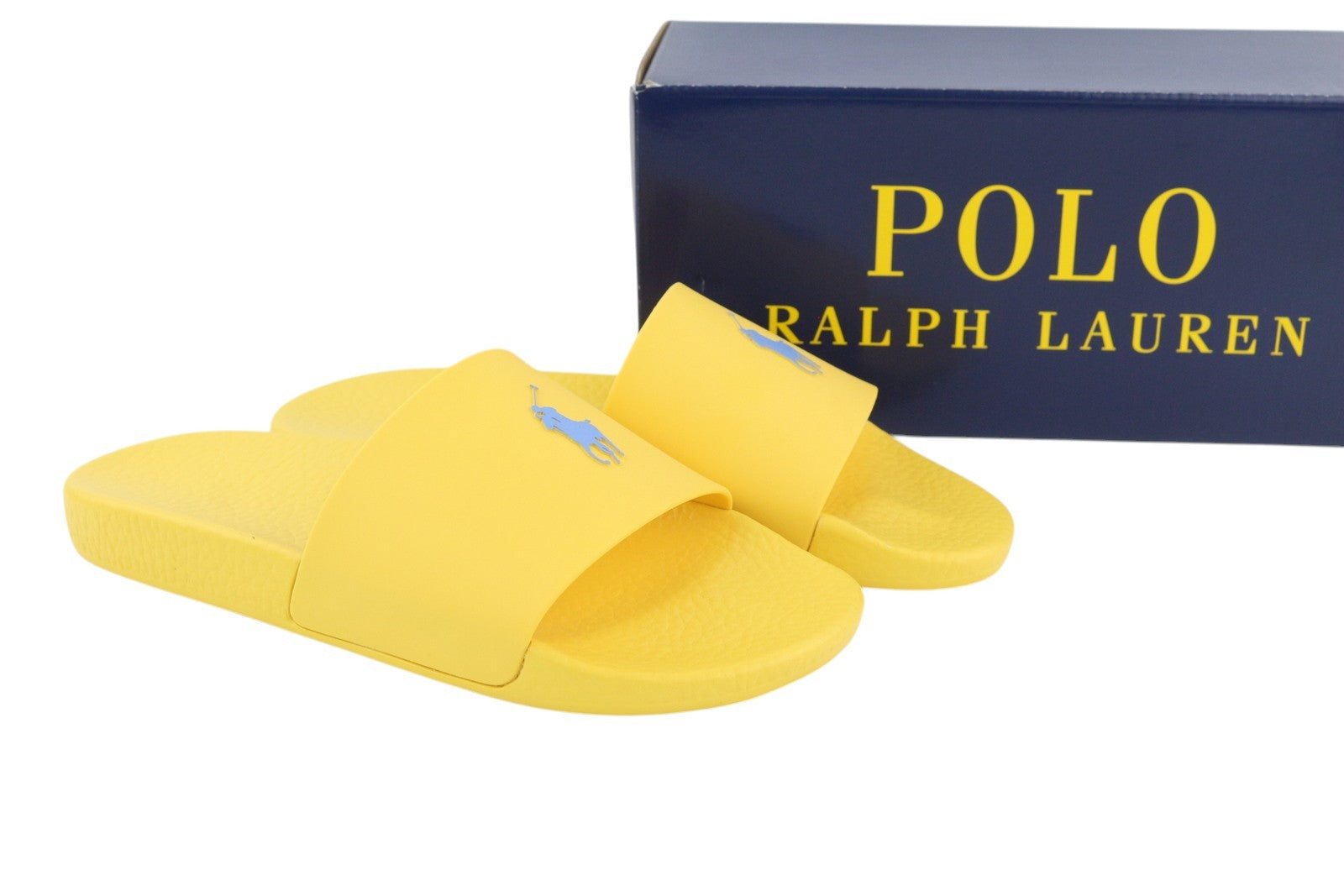RALPH LAUREN Slides-SN-SLI Men's EU46 Yellow Flip-Flops €79