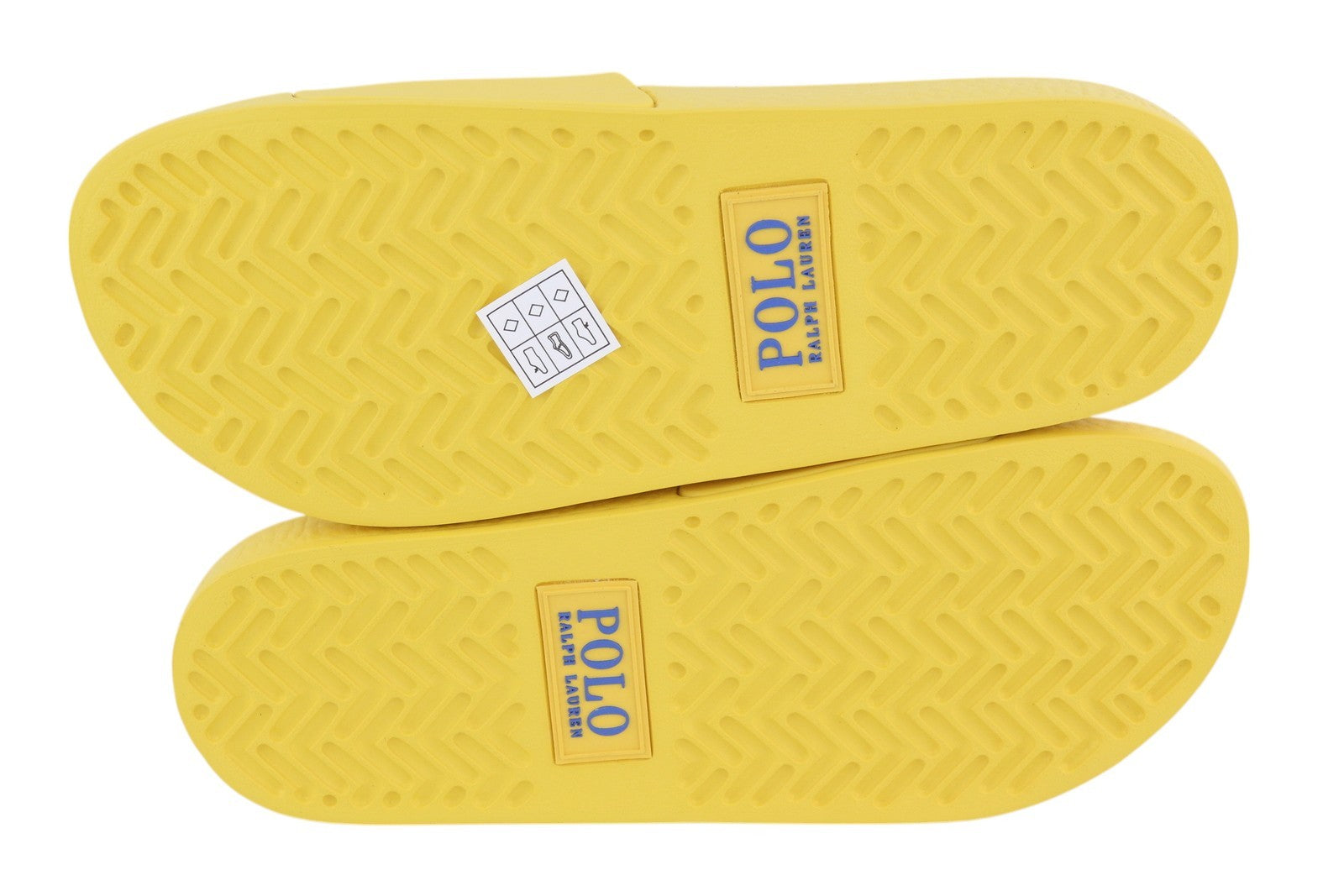 RALPH LAUREN Slides-SN-SLI Men's EU46 Yellow Flip-Flops €79