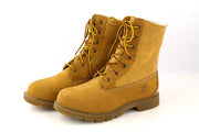 TIMBERLAND A1KGC-A4825 Women's EU37/37.5 Brown Water-Resistant Leather Shoes