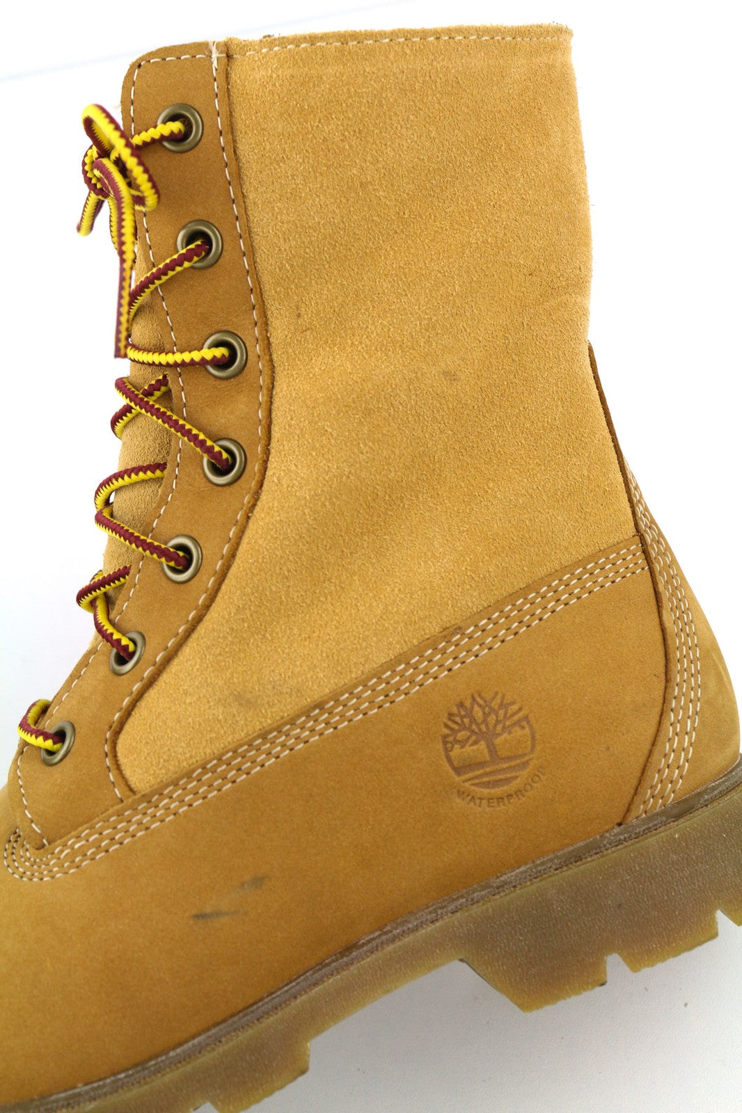 TIMBERLAND A1KGC-A4825 Women's EU37/37.5 Brown Water-Resistant Leather Shoes