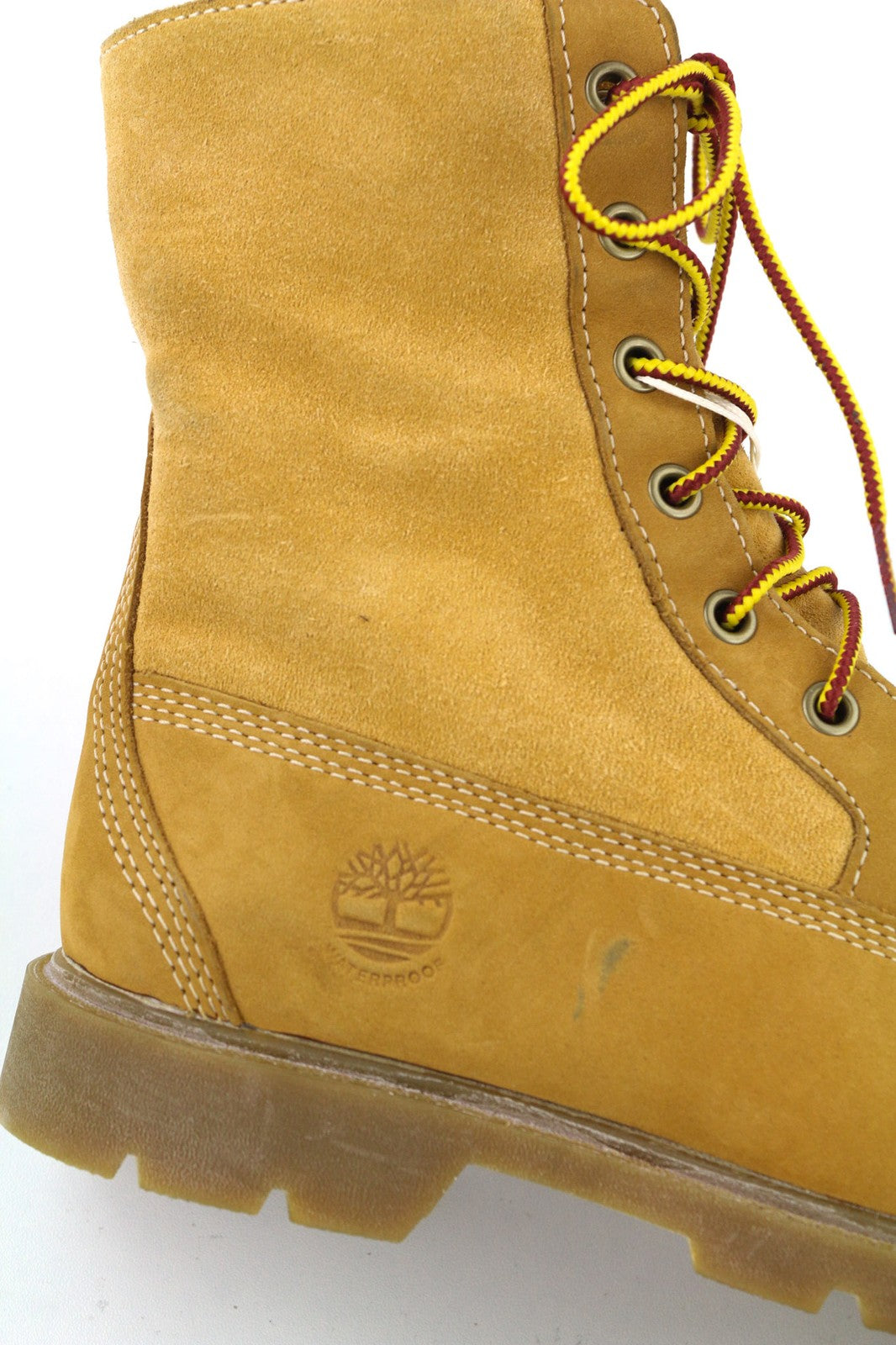 TIMBERLAND A1KGC-A4825 Women's EU37/37.5 Brown Water-Resistant Leather Shoes