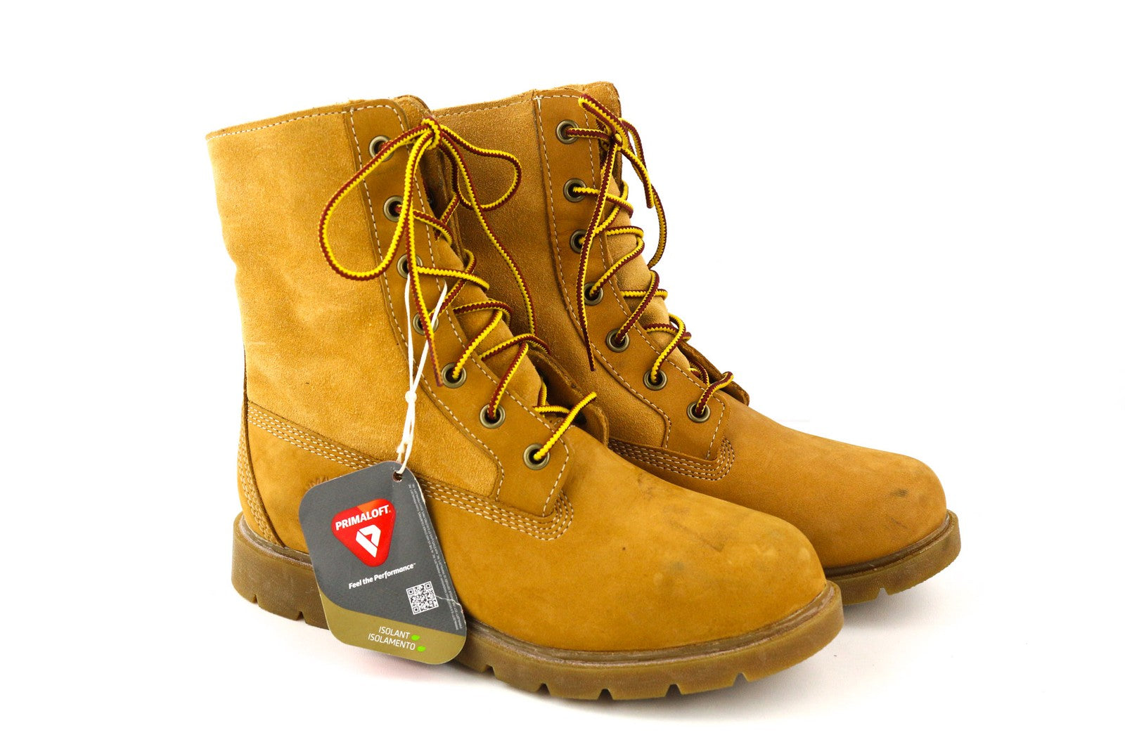 TIMBERLAND A1KGC-A4825 Women's EU37/37.5 Brown Water-Resistant Leather Shoes