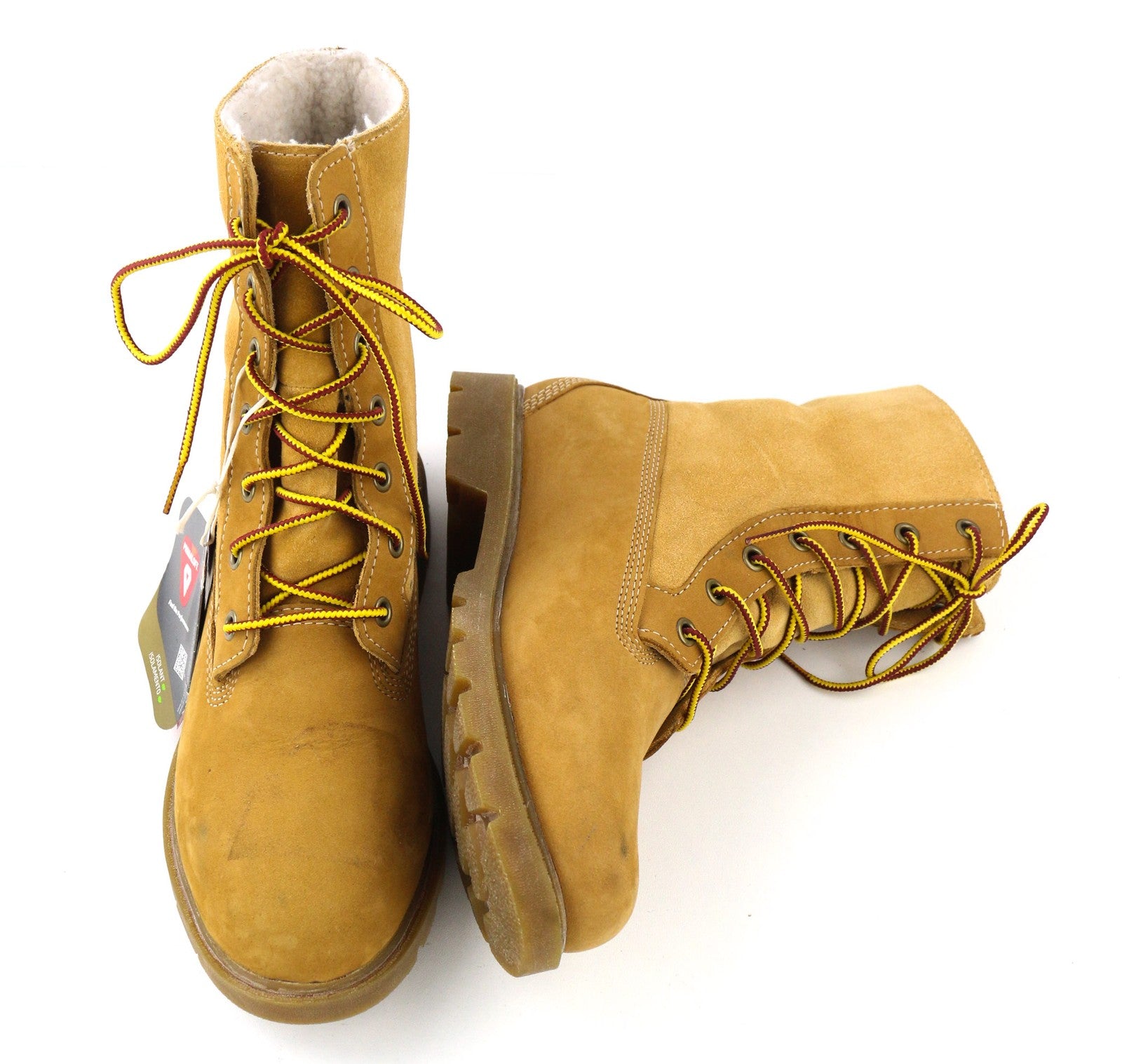 TIMBERLAND A1KGC-A4825 Women's EU37/37.5 Brown Water-Resistant Leather Shoes