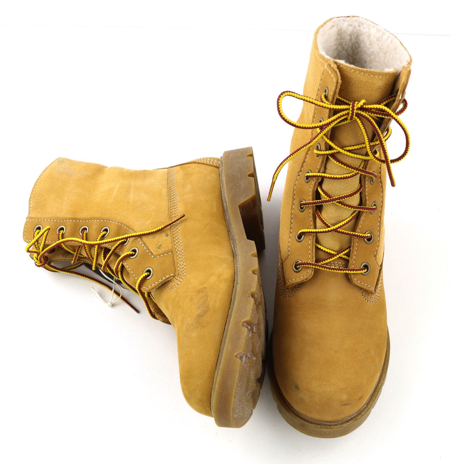 TIMBERLAND A1KGC-A4825 Women's EU37/37.5 Brown Water-Resistant Leather Shoes