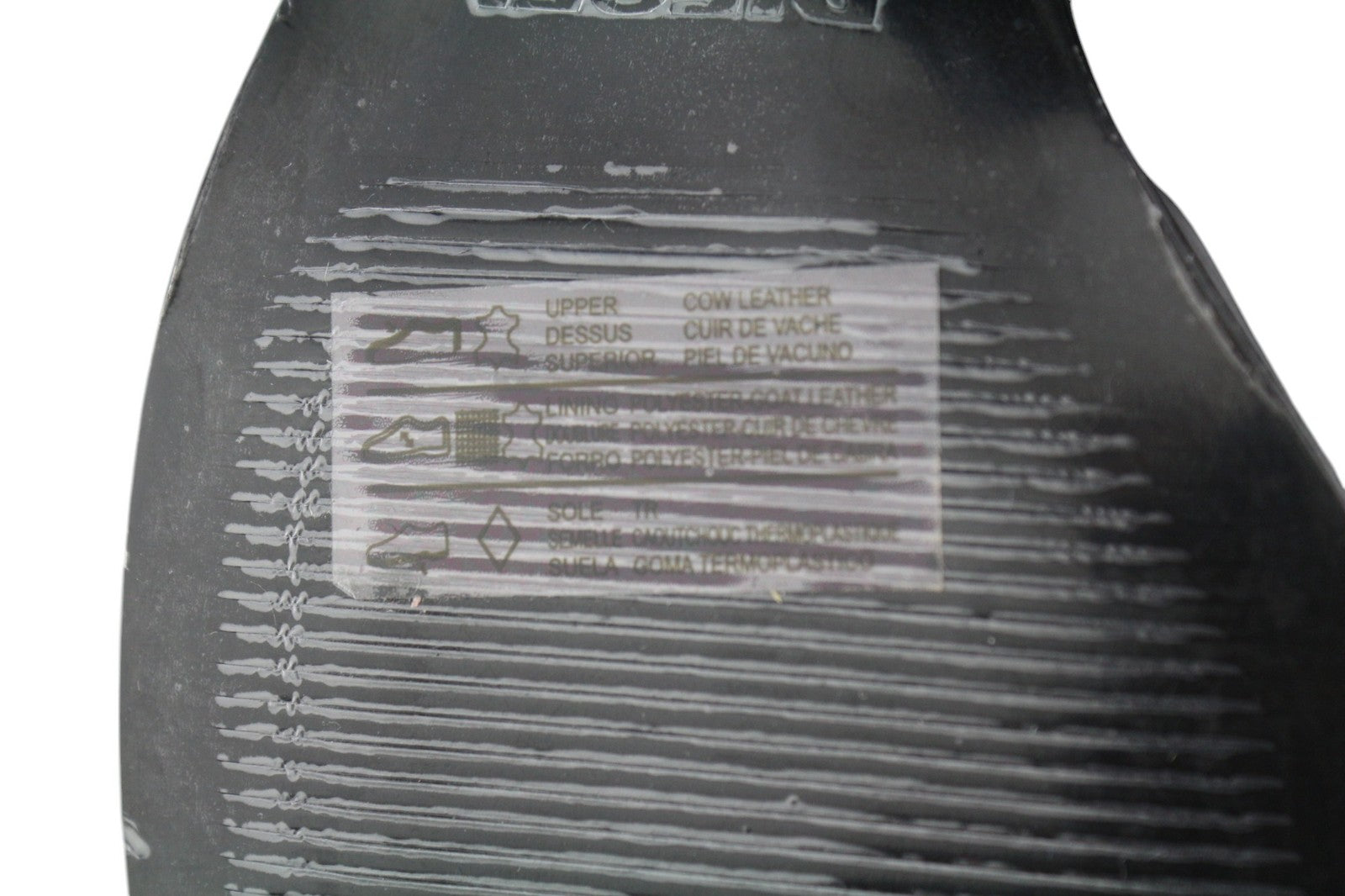 DIESEL D-Arlin Women's EU39 Black Zipped Leather Ankle Heel Shoes RRP€260