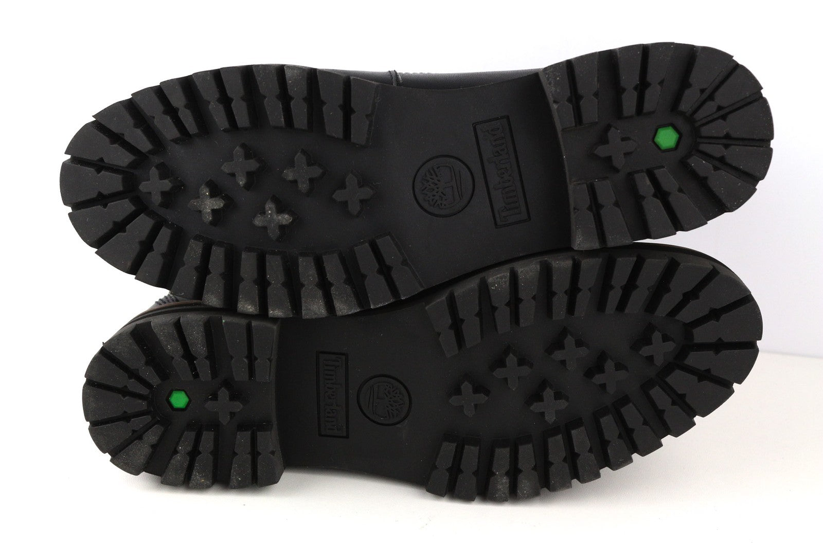 TIMBERLAND A1RCH-A3519 Women's EU37.5/38 Black Leather Lace High-Top Trainers