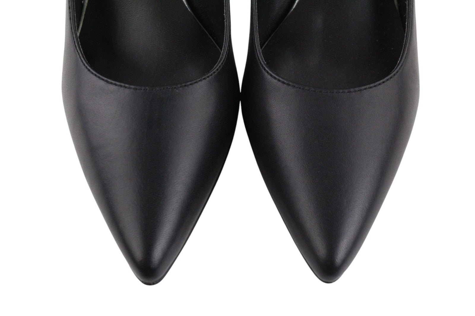 DIESEL Femme-D Women's EU39 Black Leather Stiletto High-Heel RRP€240