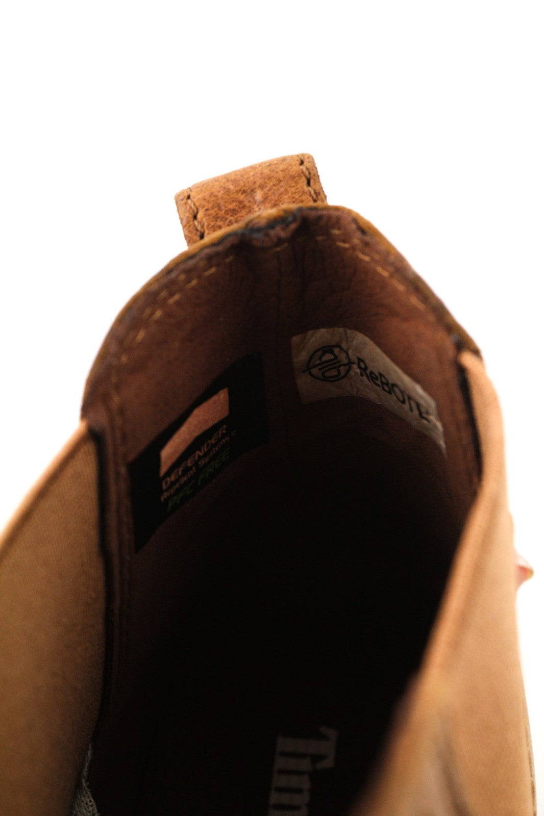 TIMBERLAND A1Z5G-A6234 Women's EU37.5/38 Brown Leather Ankle Heel Shoes