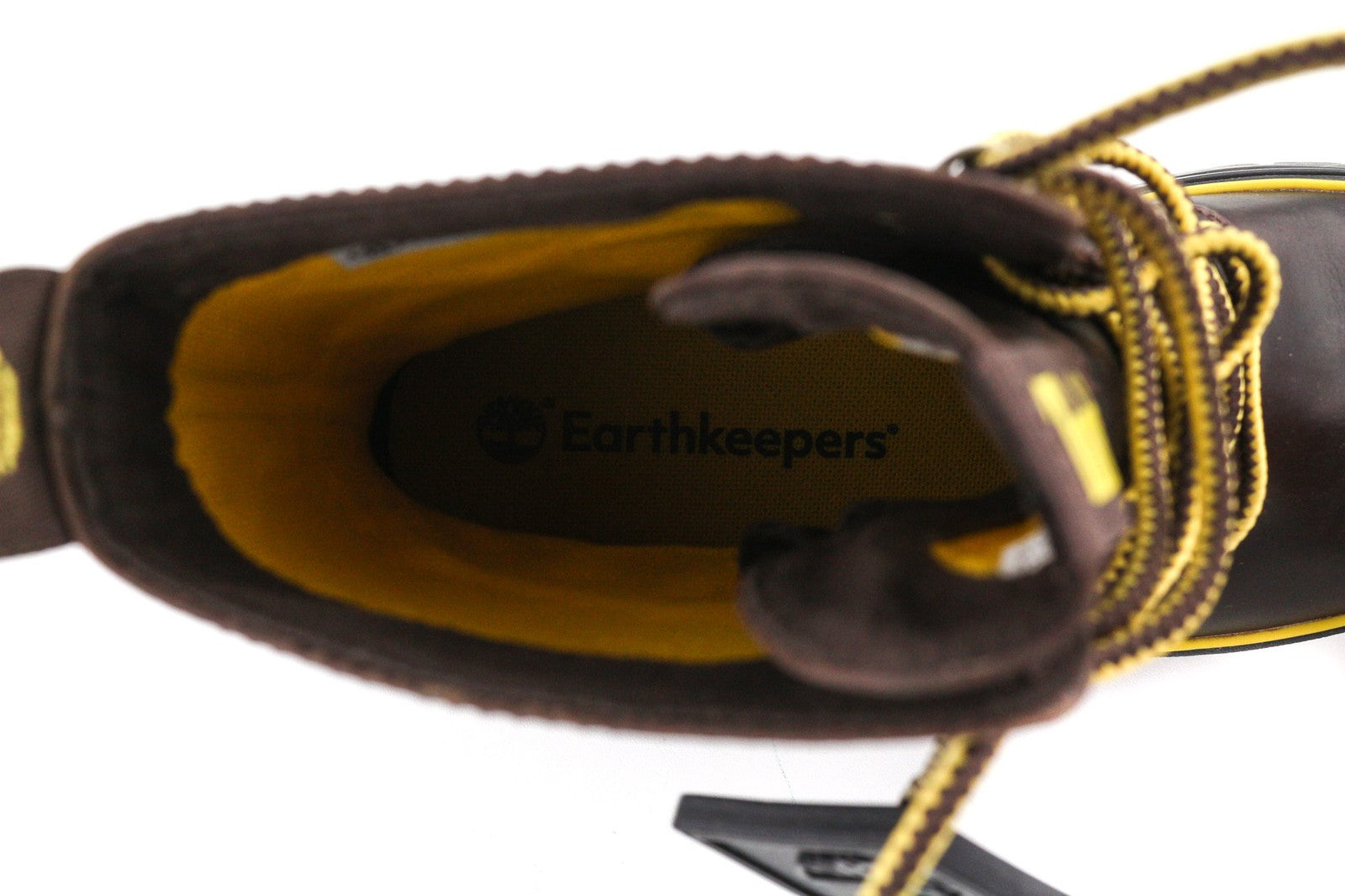 TIMBERLAND A2D6W-A5019 Women's EU38/38.5 Dark Brown Leather Lace High-Tops