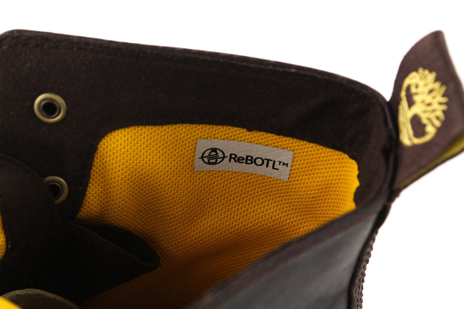 TIMBERLAND A2D6W-A5019 Women's EU38/38.5 Dark Brown Leather Lace High-Tops