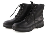 TIMBERLAND A1YS4-A4919 Women's EU39/39.5 Black Genuine Leather Lace Boots