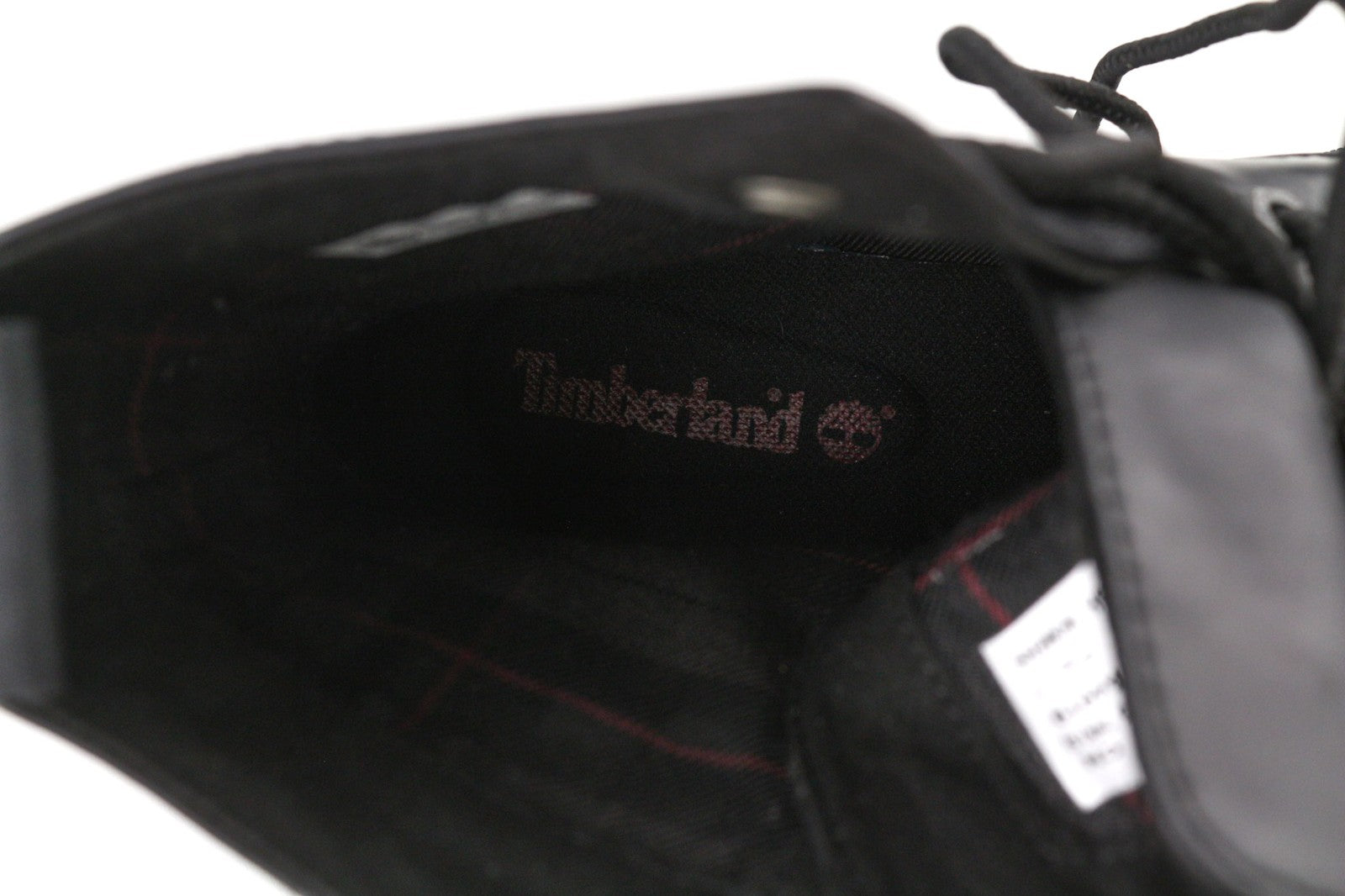 TIMBERLAND A1YS4-A4919 Women's EU39/39.5 Black Genuine Leather Lace Boots