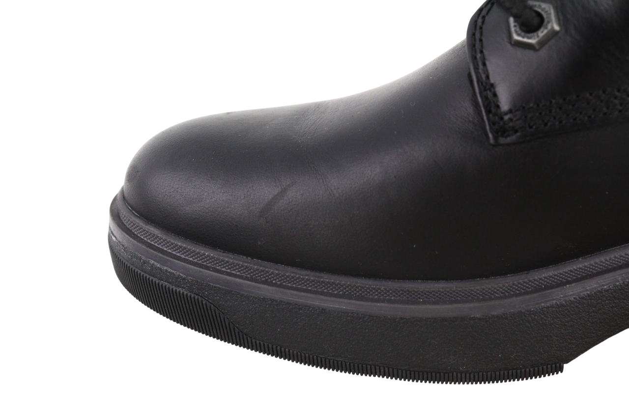 TIMBERLAND A1YS4-A4919 Women's EU39/39.5 Black Genuine Leather Lace Boots