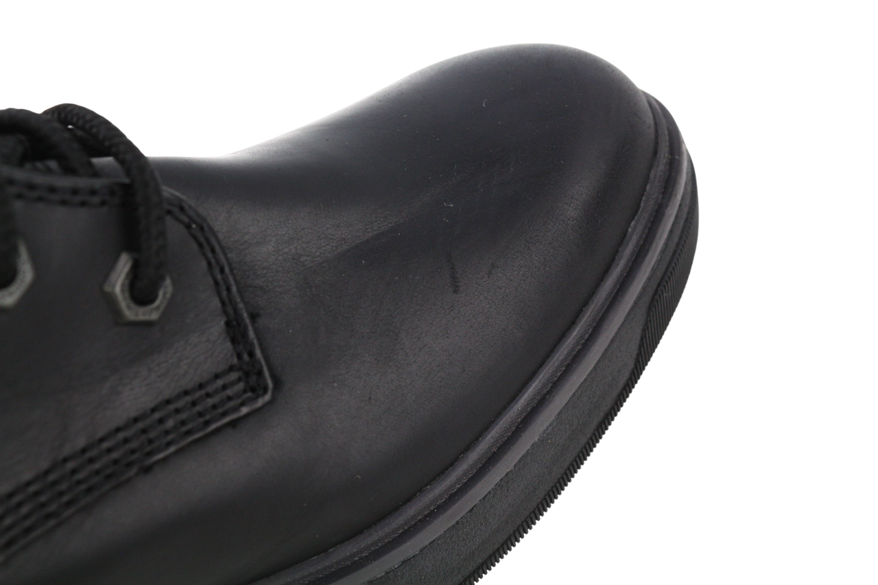 TIMBERLAND A1YS4-A4919 Women's EU39/39.5 Black Genuine Leather Lace Boots