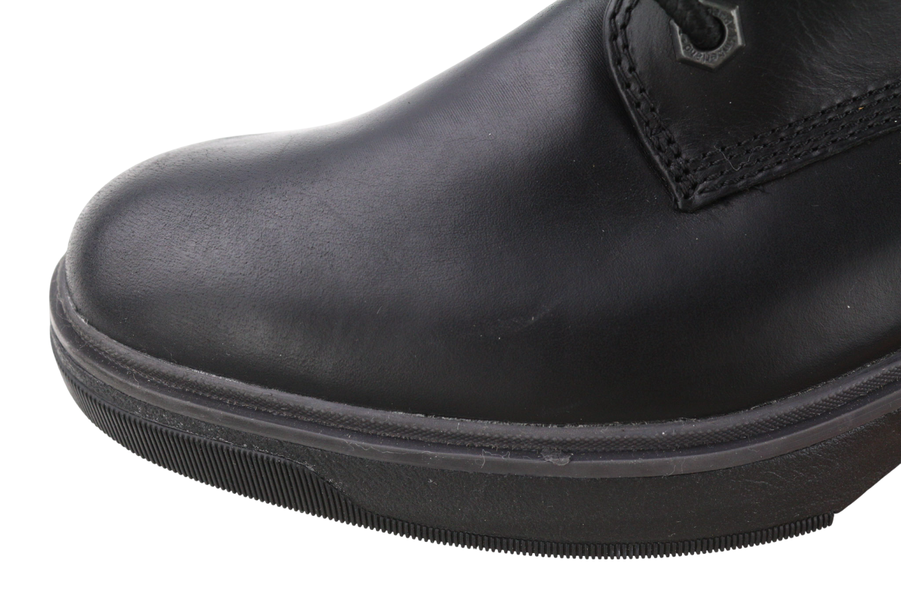 TIMBERLAND A1YS4-A4919 Women's EU39/39.5 Black Genuine Leather Lace Boots