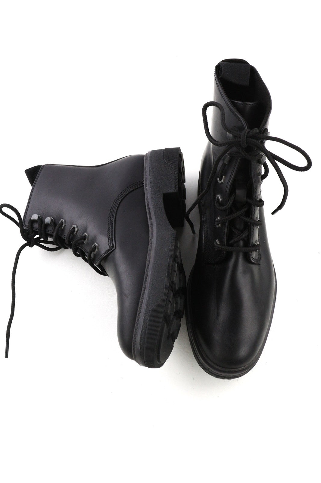 TIMBERLAND A1YS4-A4919 Women's EU39/39.5 Black Genuine Leather Lace Boots