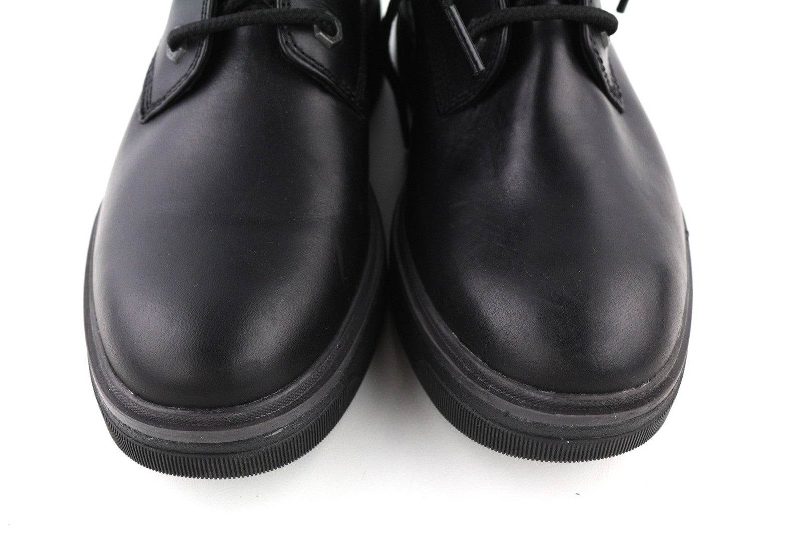 TIMBERLAND A1YS4-A4919 Women's EU39/39.5 Black Genuine Leather Lace Boots