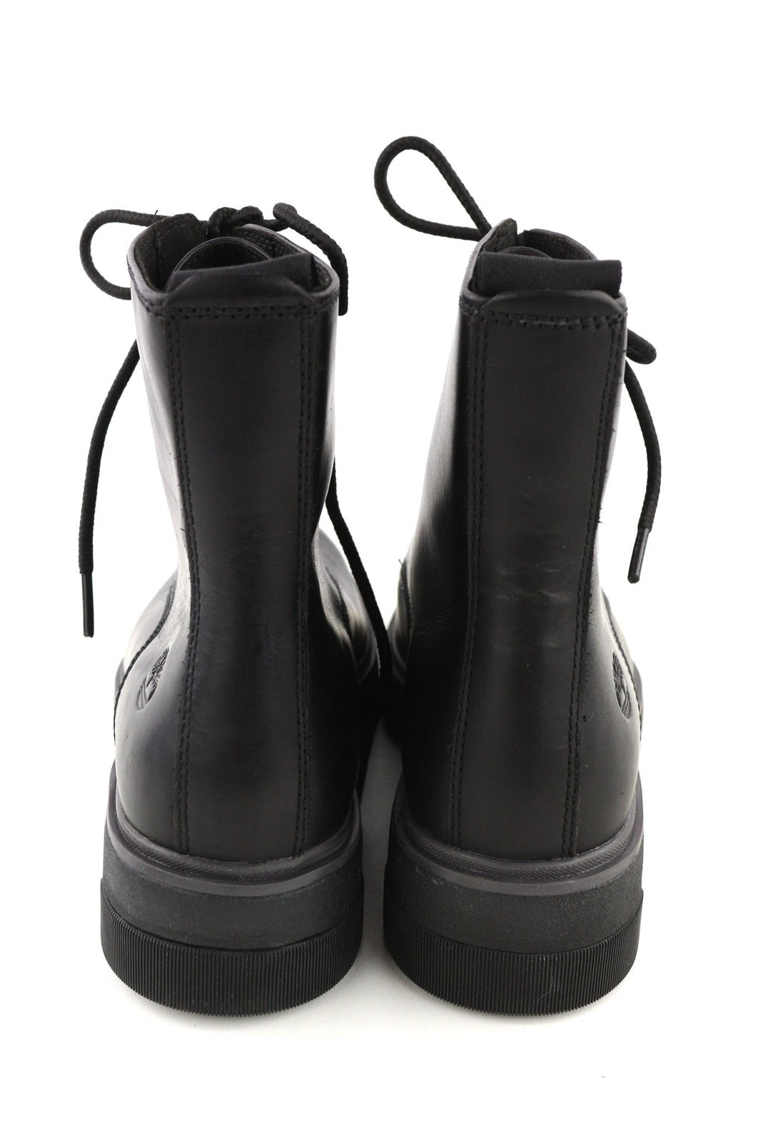 TIMBERLAND A1YS4-A4919 Women's EU39/39.5 Black Genuine Leather Lace Boots