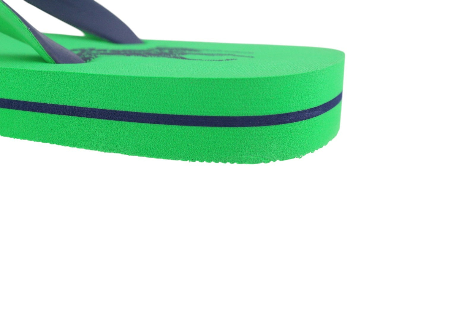 RALPH LAUREN Bolt-Sn-Csl Men's EU42/43 Green Flip-Flops Casual