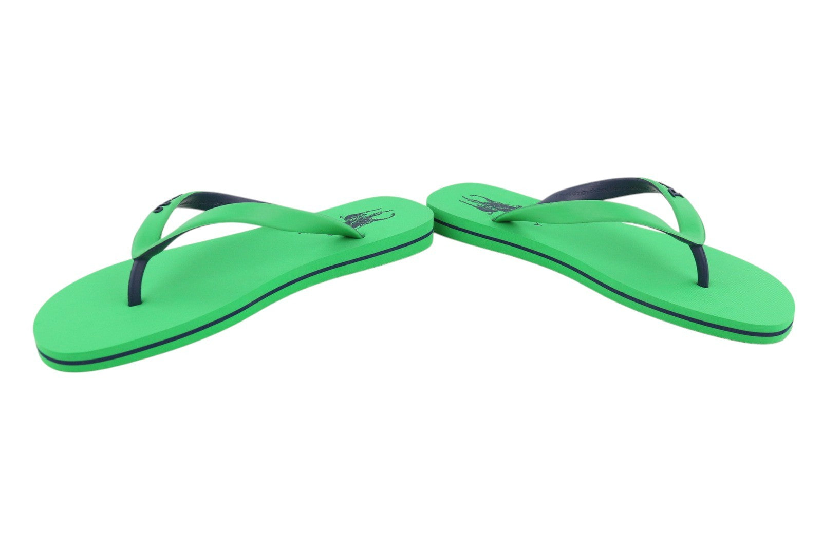 RALPH LAUREN Bolt-Sn-Csl Men's EU42/43 Green Flip-Flops Casual