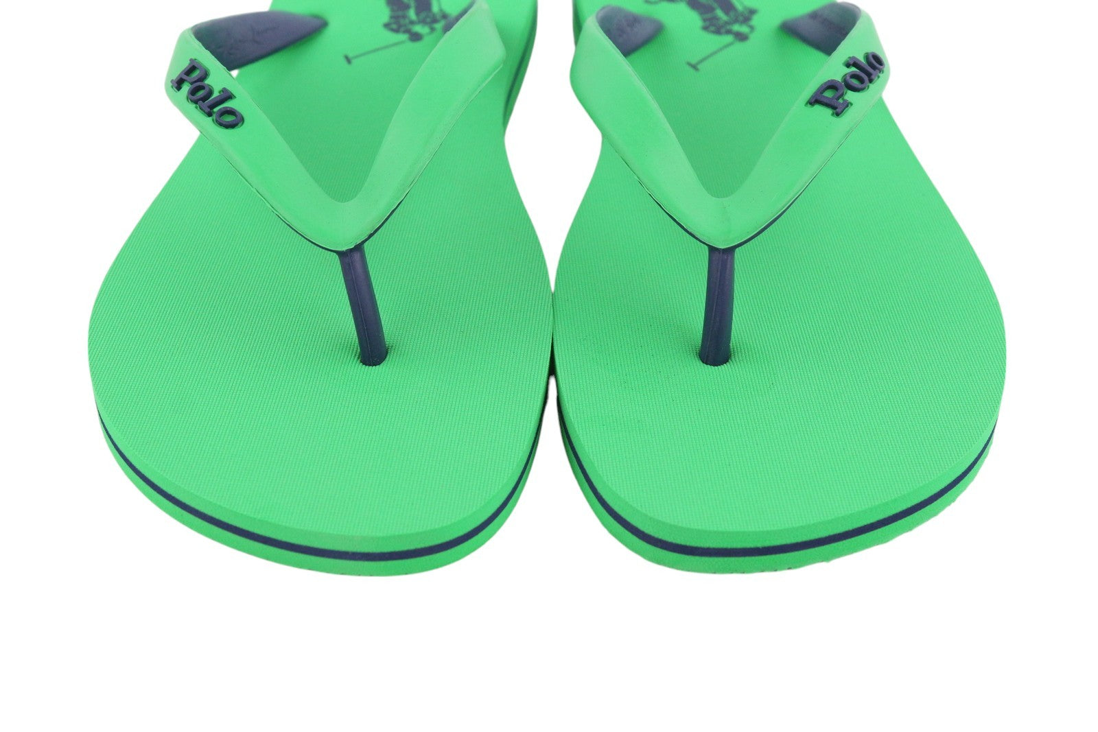 RALPH LAUREN Bolt-Sn-Csl Men's EU42/43 Green Flip-Flops Casual