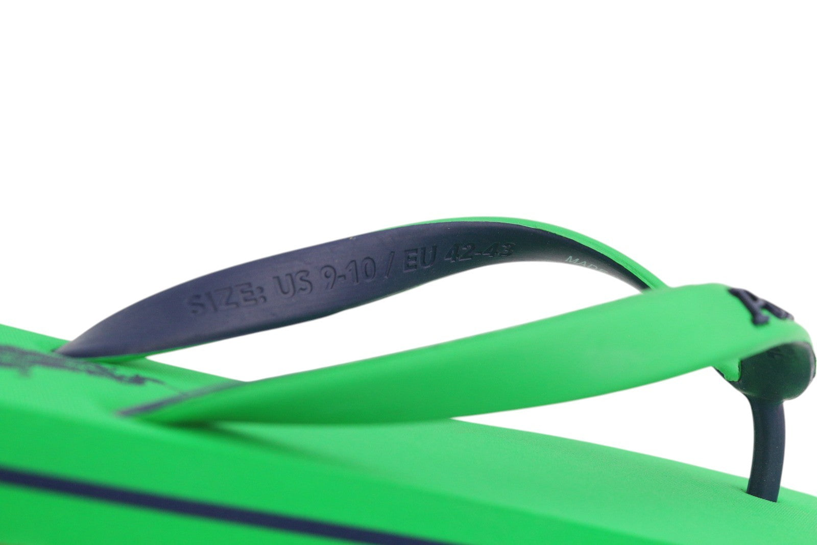 RALPH LAUREN Bolt-Sn-Csl Men's EU42/43 Green Flip-Flops Casual