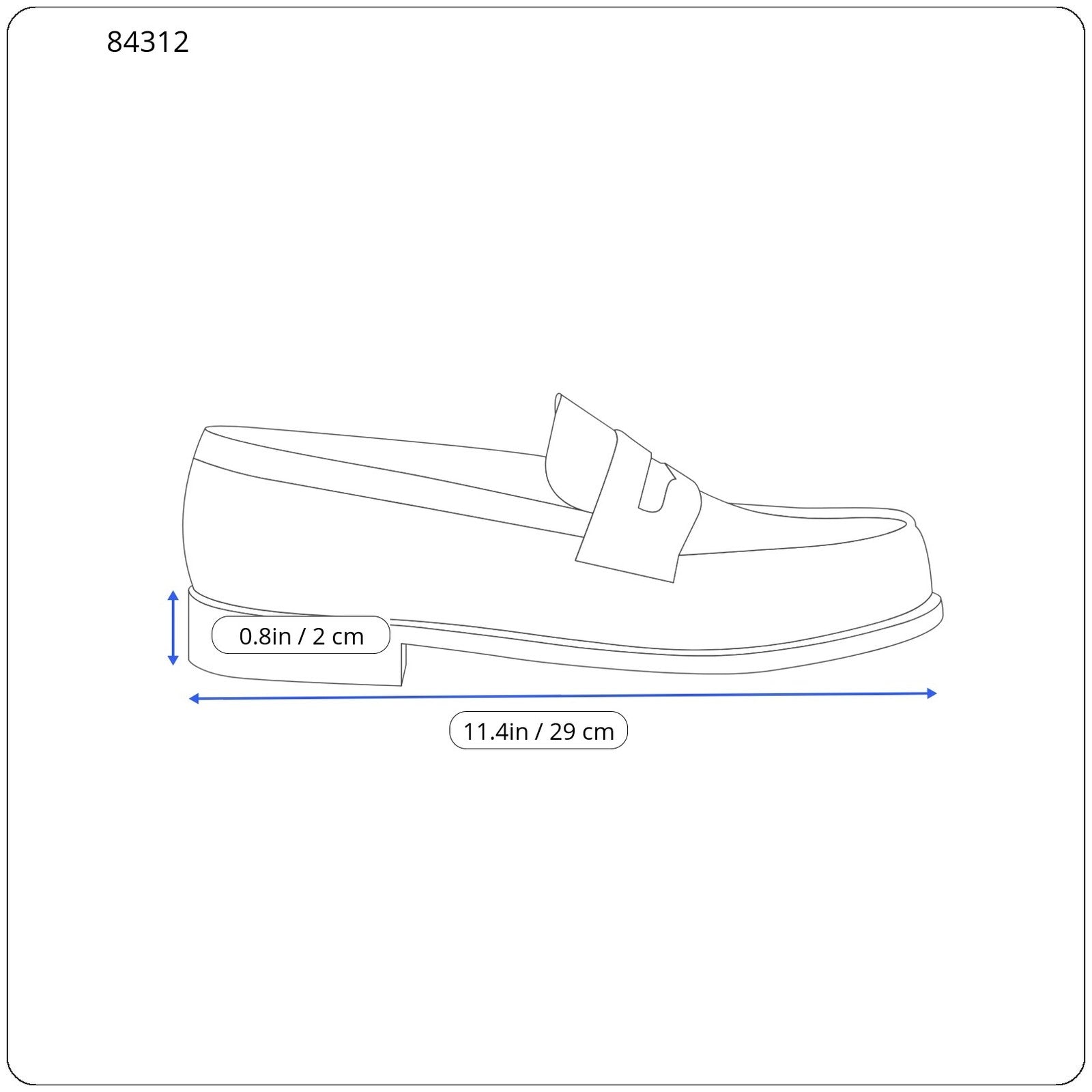 TIMBERLAND A2AV2 Men's EU44 Brown Leather Narrow Slip-On Flats Casual Shoes
