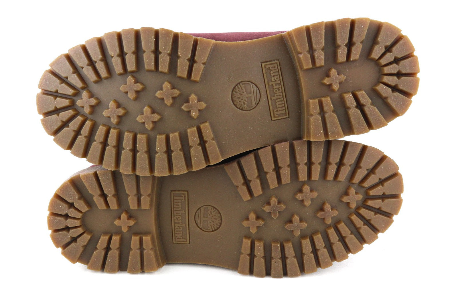 TIMBERLAND A1R2T-A4898 Women's EU39/40 Purple Leather Lace High-Top Trainers