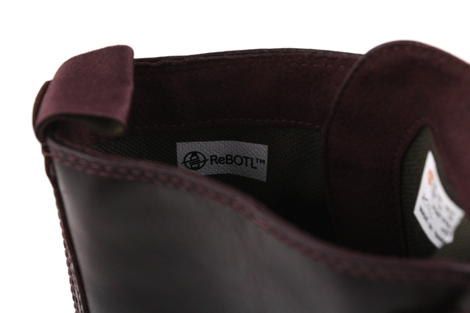 TIMBERLAND A2F7G Women's EU40/41 Dark Leather Mid-Top Almond-Toe Lace-Ups