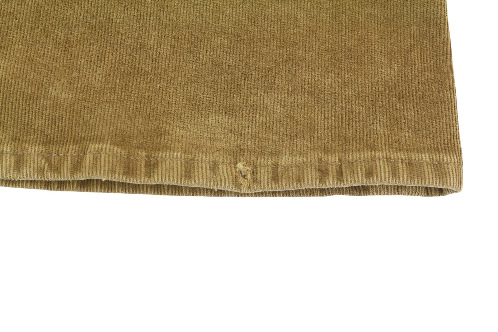 R13 Charlotee Women Trousers 30 Golden Brown Stretch Cord Faded FW25 RRP799