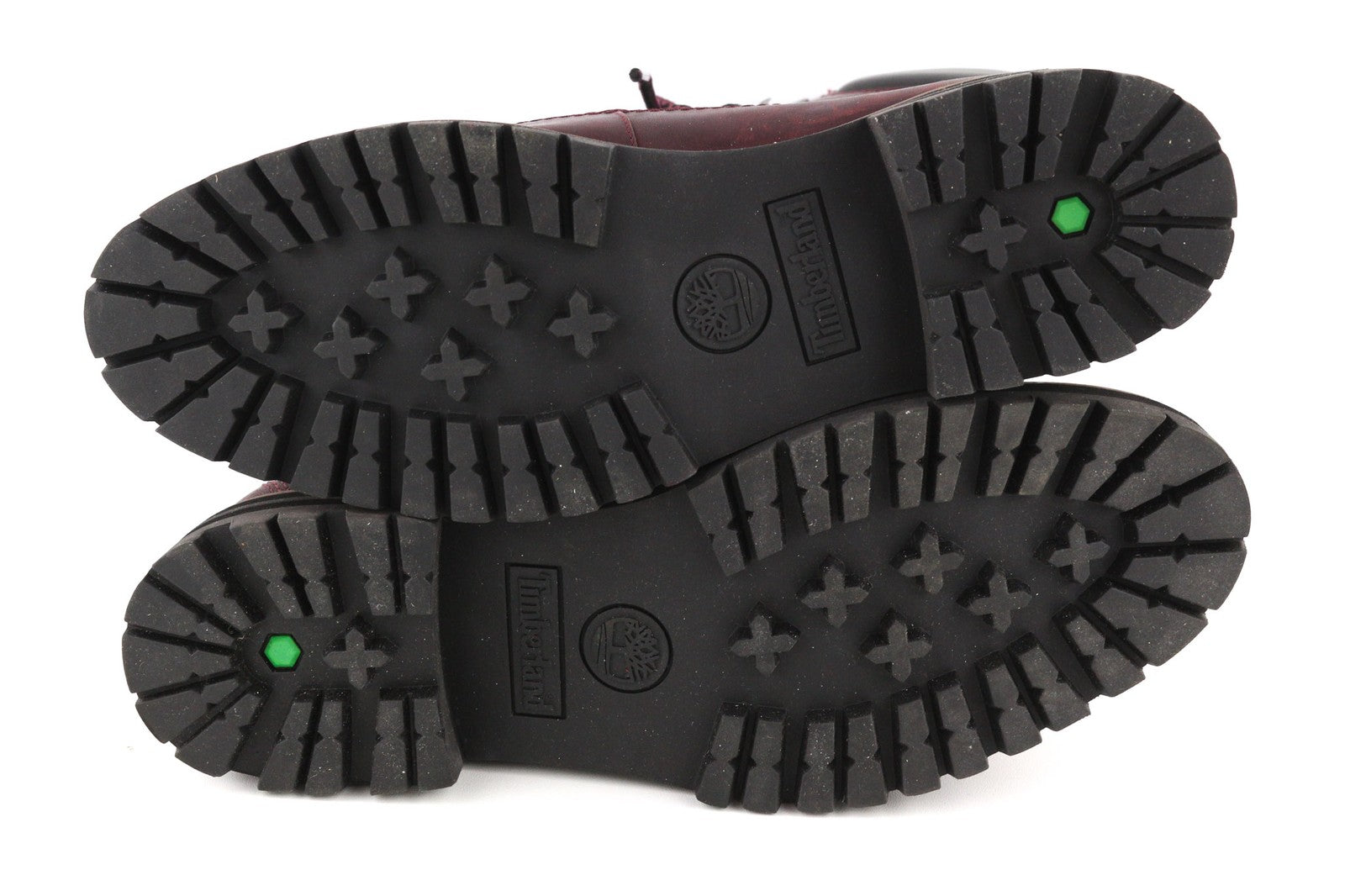 TIMBERLAND A1RCS-A3519 Women's EU38.5/39.5 Purple Leather Lace High-Top Boots