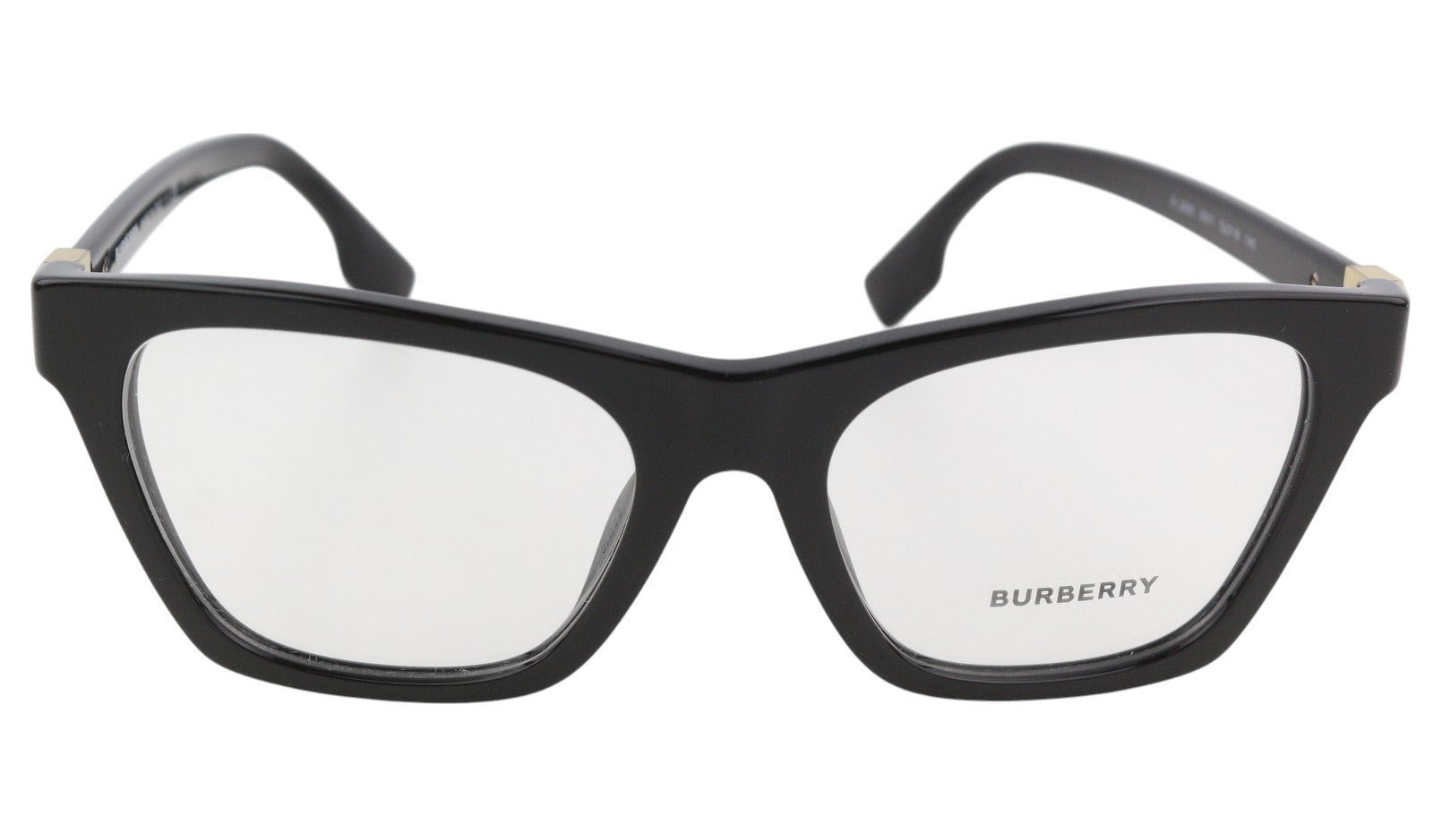 BURBERRY Arlo Women's OS Black Square Eyeglasses Demo Lens Casual €277