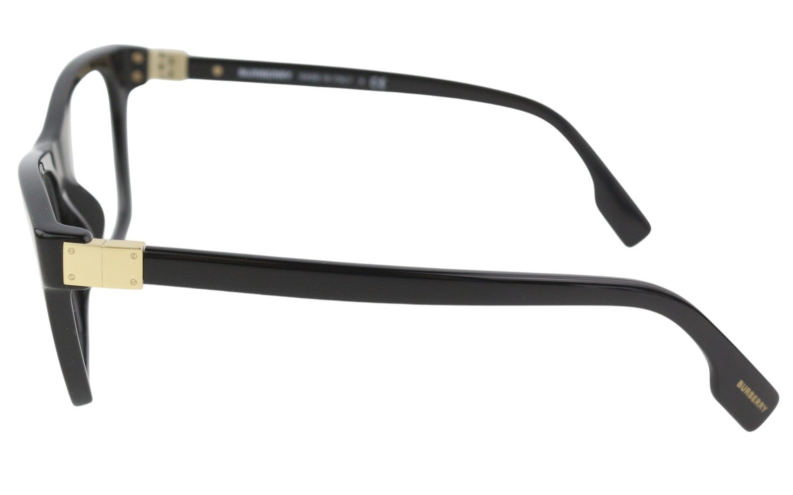 BURBERRY Arlo Women's OS Black Square Eyeglasses Demo Lens Casual €277