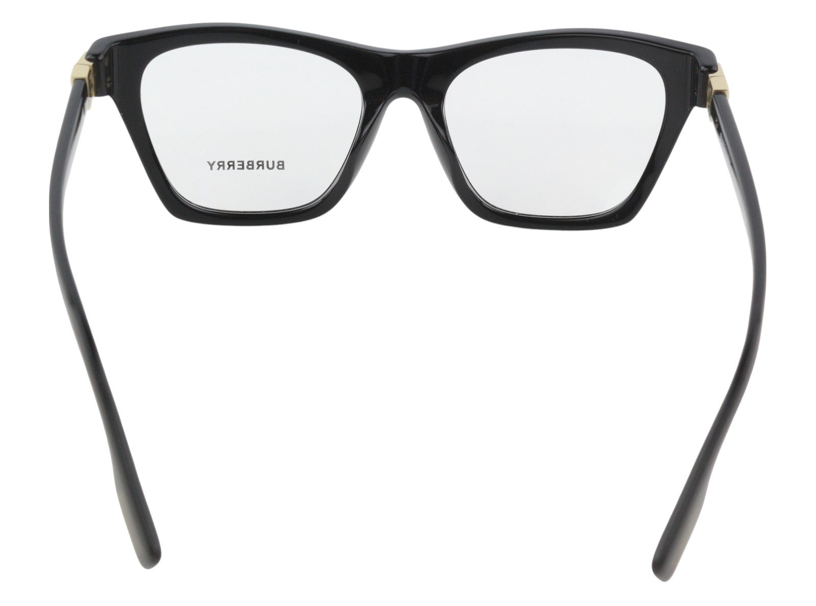 BURBERRY Arlo Women's OS Black Square Eyeglasses Demo Lens Casual €277