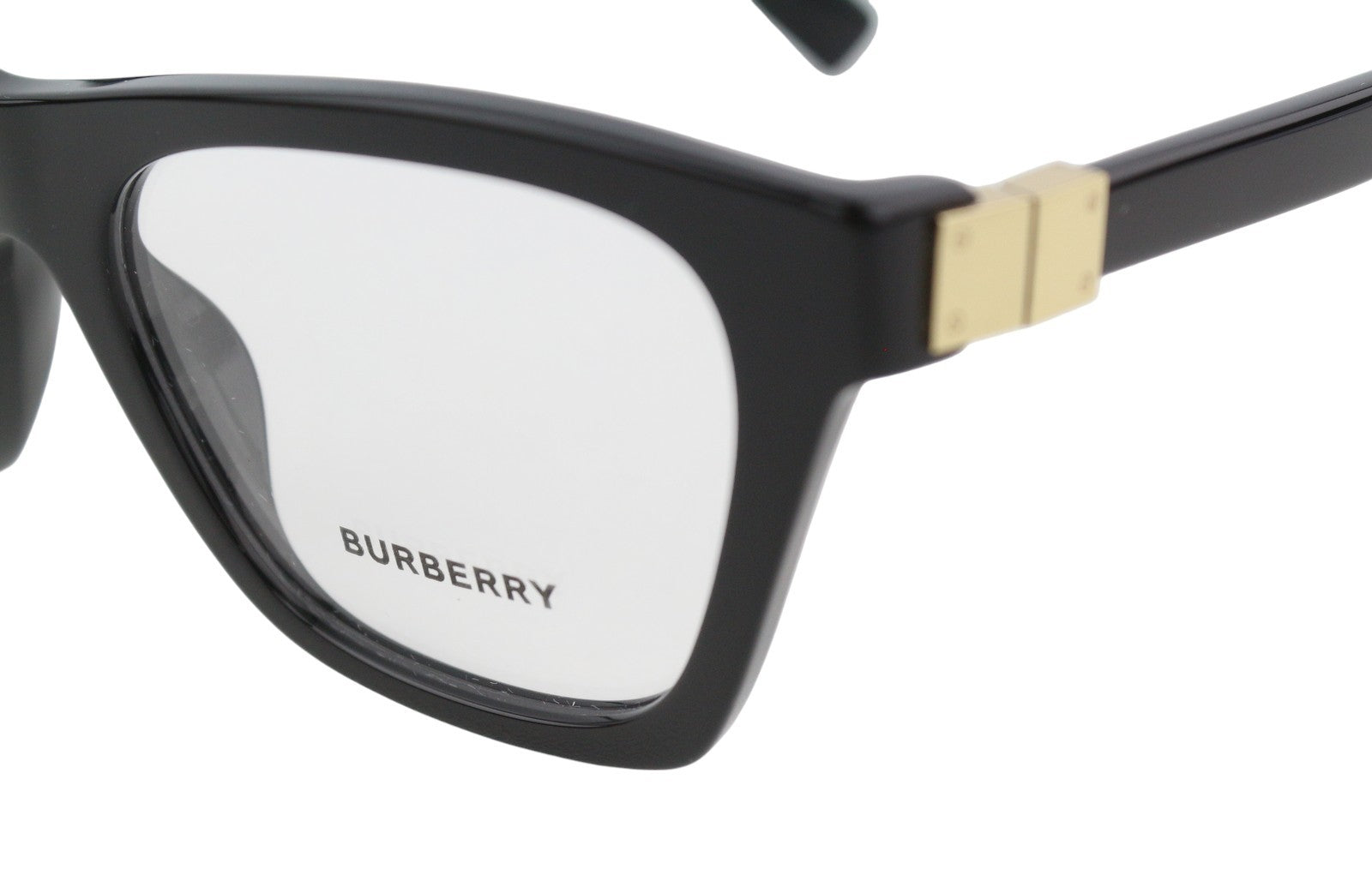 BURBERRY Arlo Women's OS Black Square Eyeglasses Demo Lens Casual €277