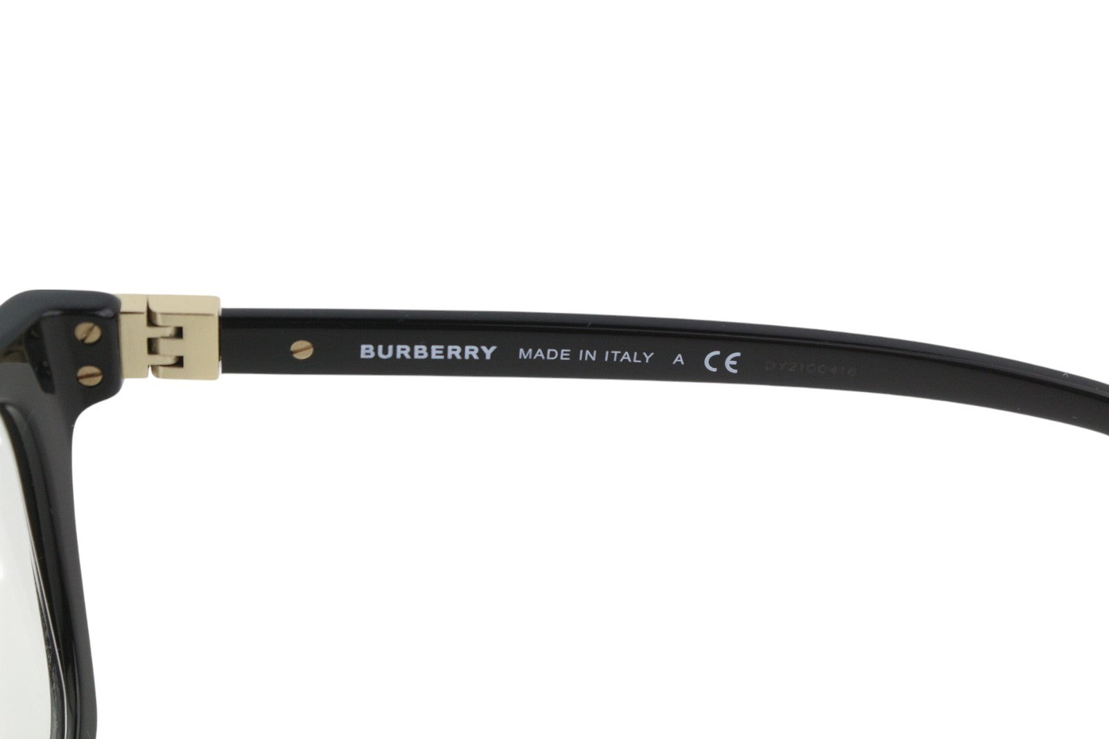 BURBERRY Arlo Women's OS Black Square Eyeglasses Demo Lens Casual €277
