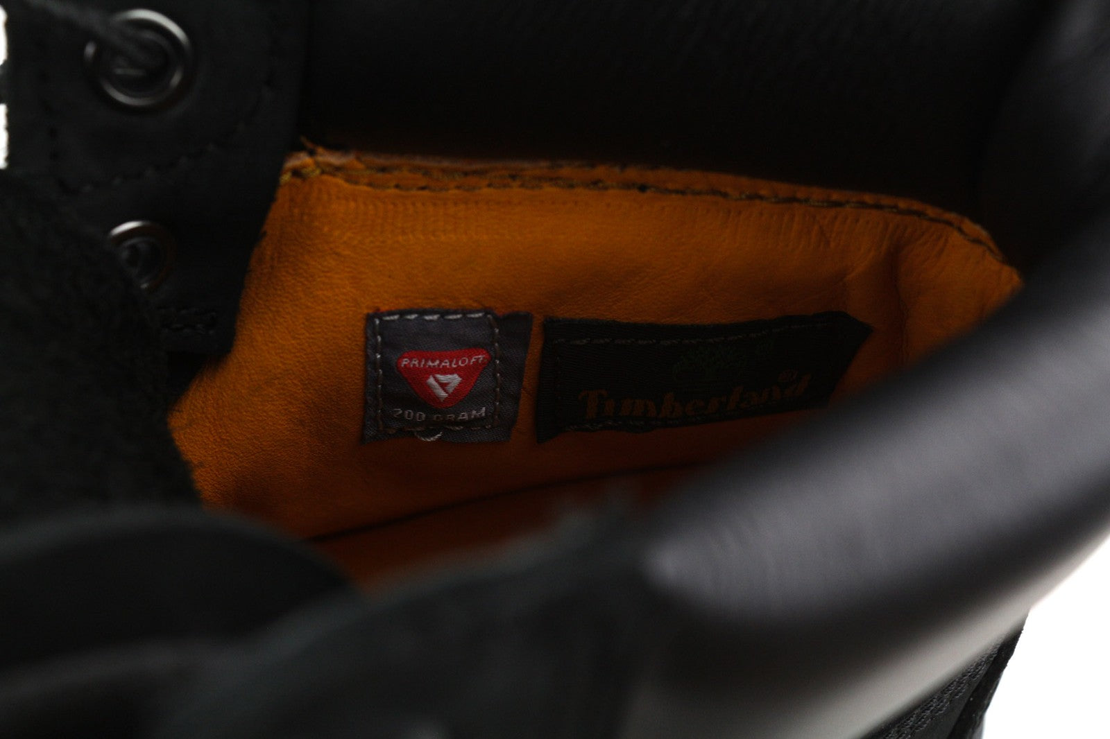 TIMBERLAND 8658A-A4235 Women's ~EU39/39.5 Black Leather High-Top Shoes