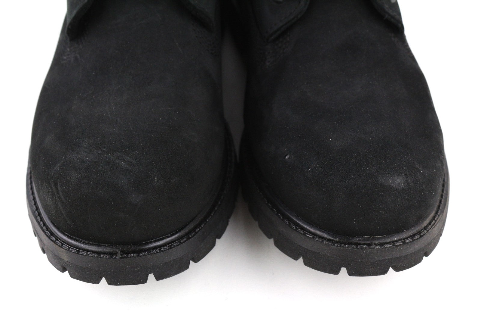 TIMBERLAND 8658A-A4235 Women's ~EU39/39.5 Black Leather High-Top Shoes