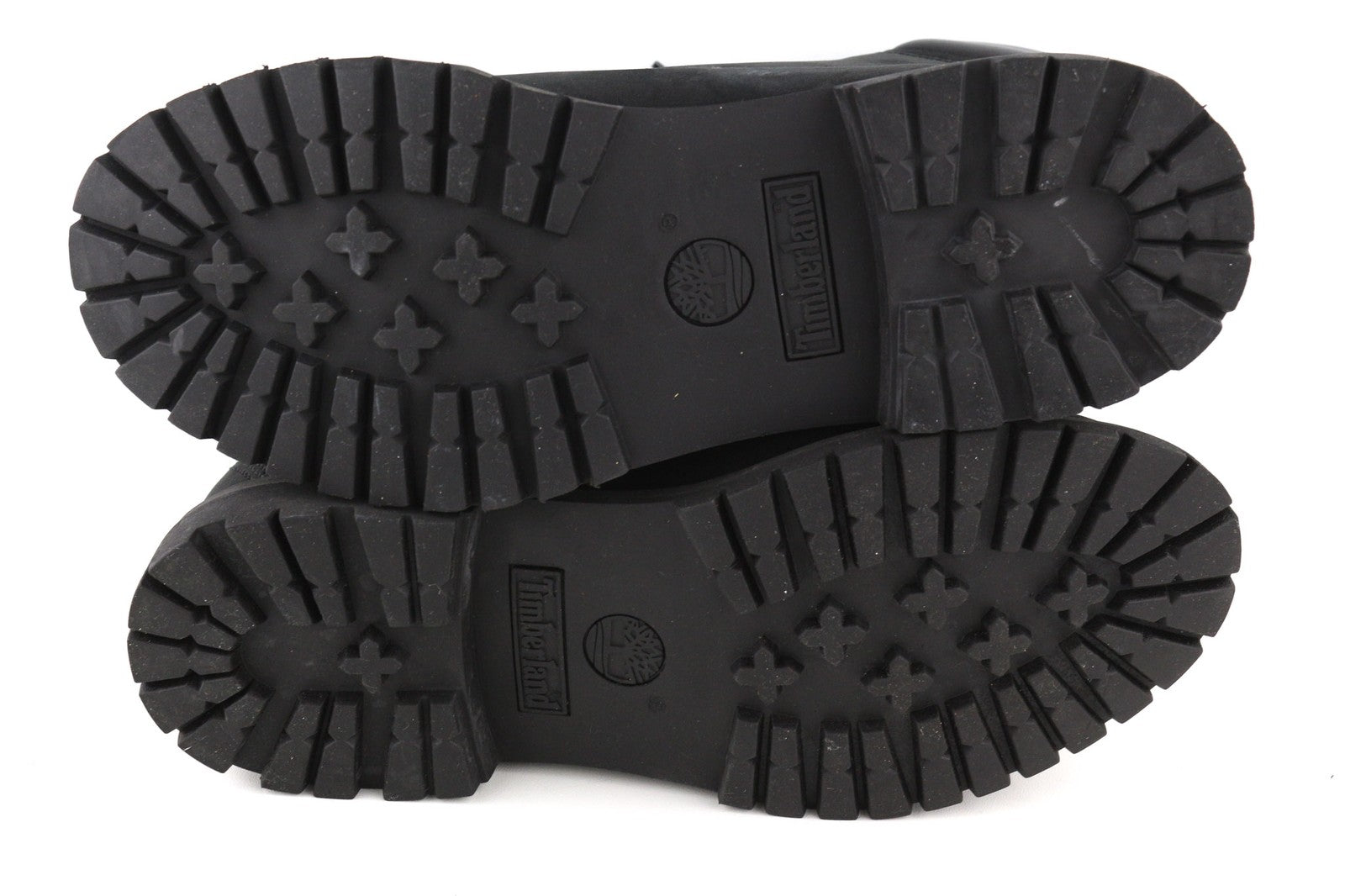 TIMBERLAND 8658A-A4235 Women's ~EU39/39.5 Black Leather High-Top Shoes