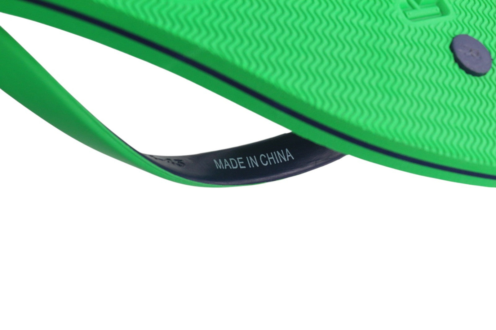 RALPH LAUREN Bolt-Sn-Csl Men's EU44/45 Green Casual Flip-Flops