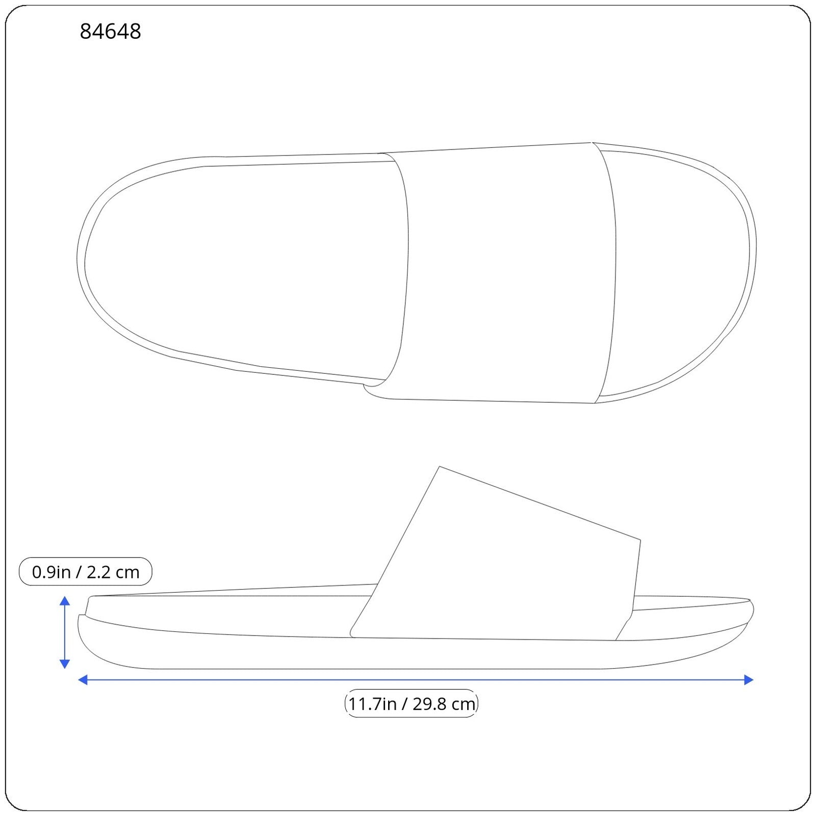 RALPH LAUREN Bolt-Sn-Csl Men's EU44/45 Green Casual Flip-Flops
