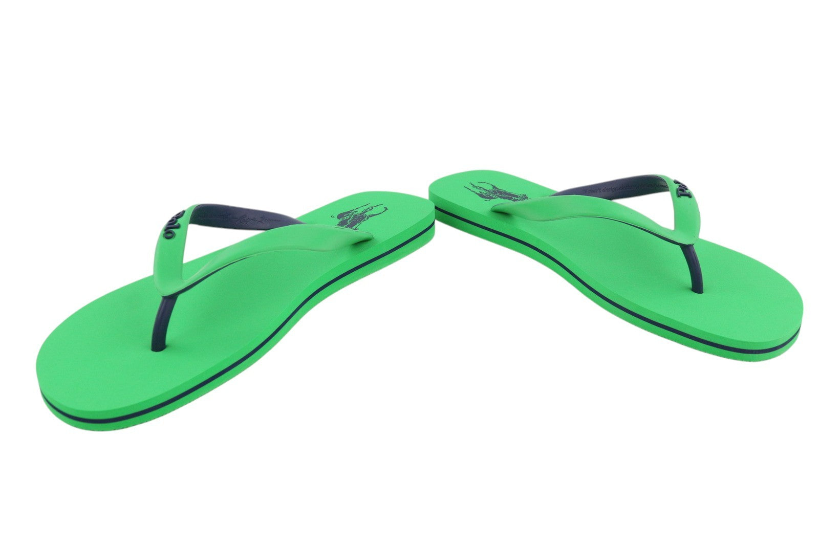 RALPH LAUREN Bolt-Sn-Csl Men's EU44/45 Green Casual Flip-Flops