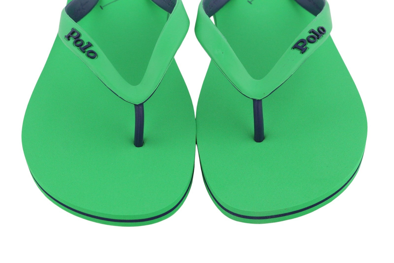 RALPH LAUREN Bolt-Sn-Csl Men's EU44/45 Green Casual Flip-Flops