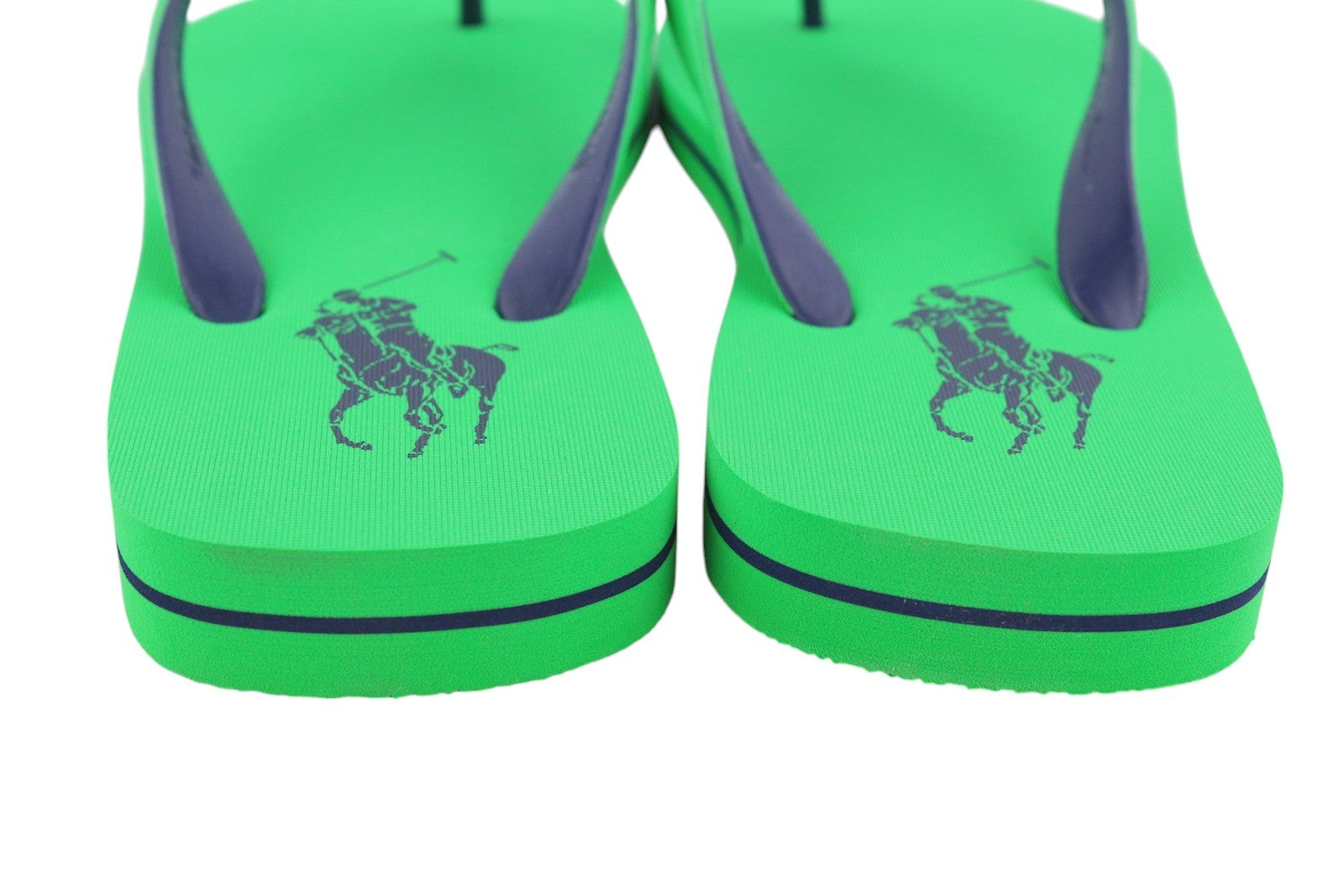 RALPH LAUREN Bolt-Sn-Csl Men's EU44/45 Green Casual Flip-Flops