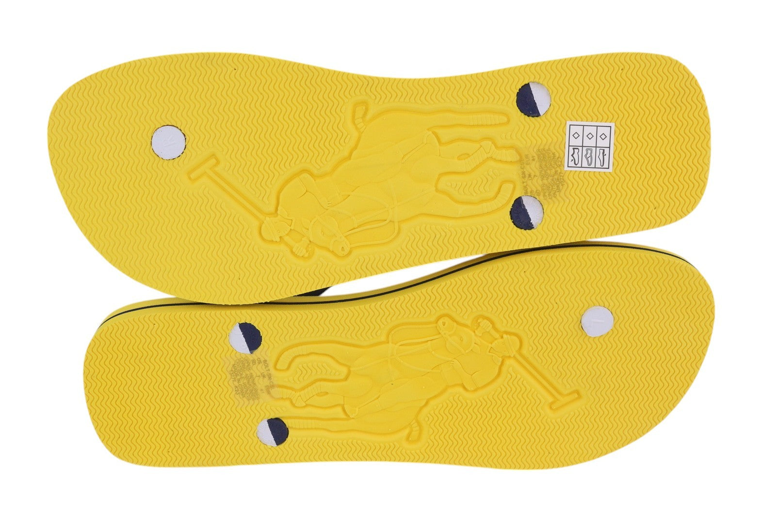 RALPH LAUREN Bolt-Sn-Csl Men's EU40/41 Aloha Print Flip-Flops