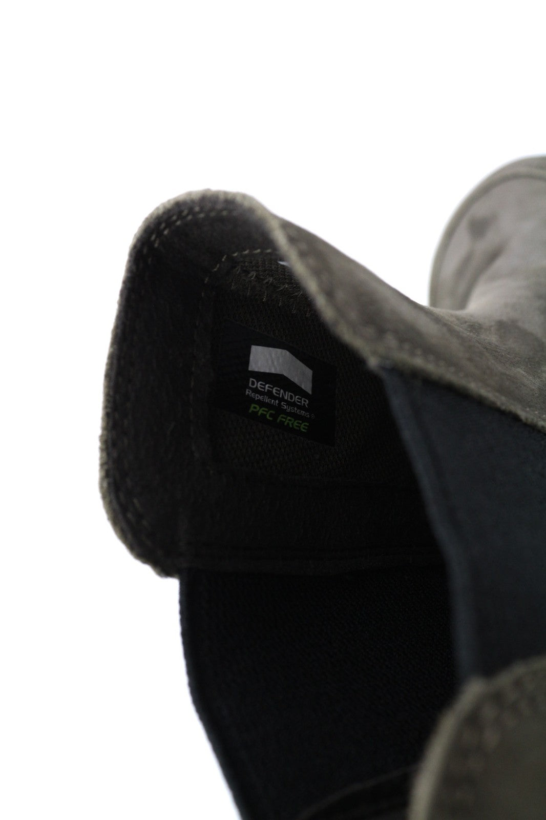 TIMBERLAND A2JPJ-A6319 Women's EU38.5/39 Khaki Leather Pull-On High-Top Boots