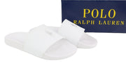 RALPH LAUREN Sld W C/O PP-SN-SLI Women's EU42 White Flip-Flops €99